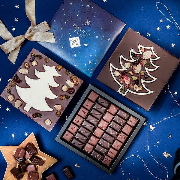 Des coffrets cadeaux chocolats d’exception pour Noël