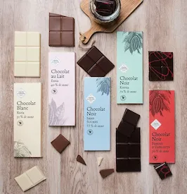 NOS TABLETTES DE CHOCOLAT SIGNATURE