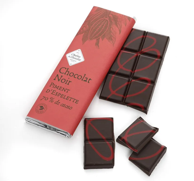  Du piment ?! Dans le chocolat ?
