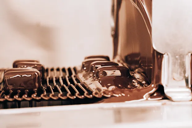 Dans les coulisses de notre fabrique de chocolat