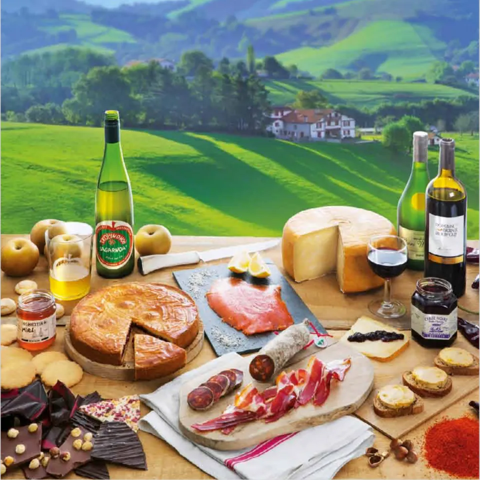 LES DÉLICES DU PAYS BASQUE Un Voyage au Cœur de la Route Gourmande des Basques