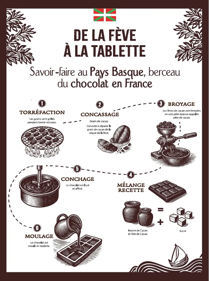 LE CHOCOLAT BEAN TO BAR : QUALITÉ, DURABILITÉ ET ÉTHIQUE Un savoir-faire artisanal et une valeur partagée