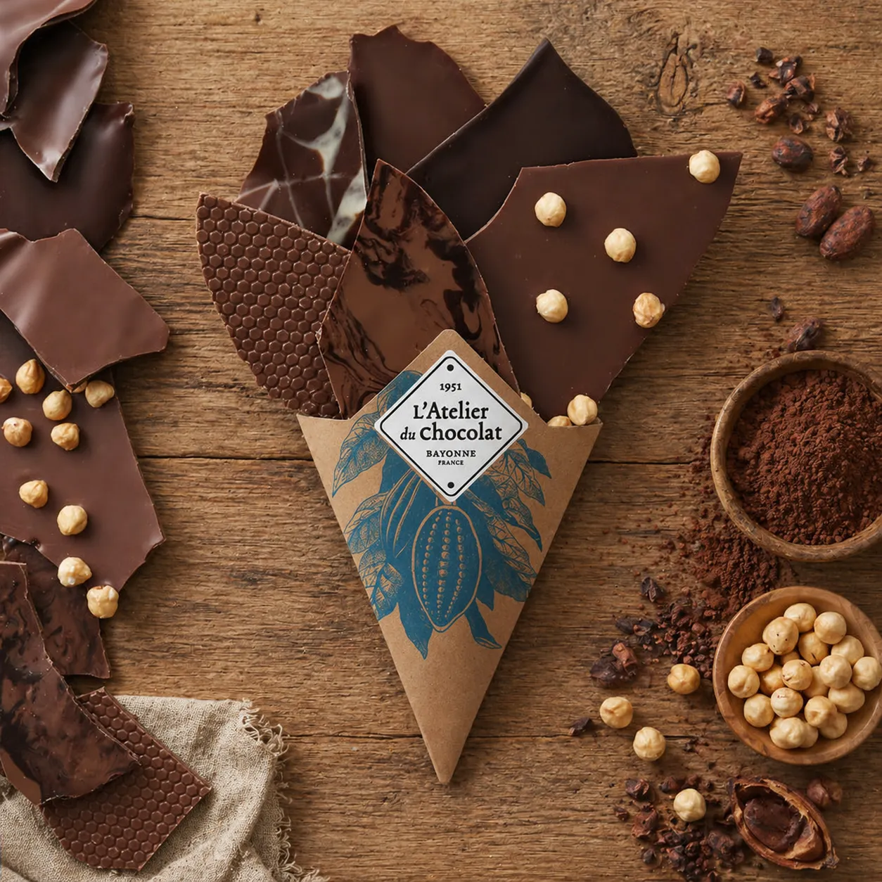 Le Bouquet de Chocolat®, une création devenue iconique