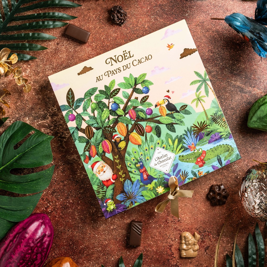 Attendre Noël à deux ou en famille Calendriers de l’Avent 