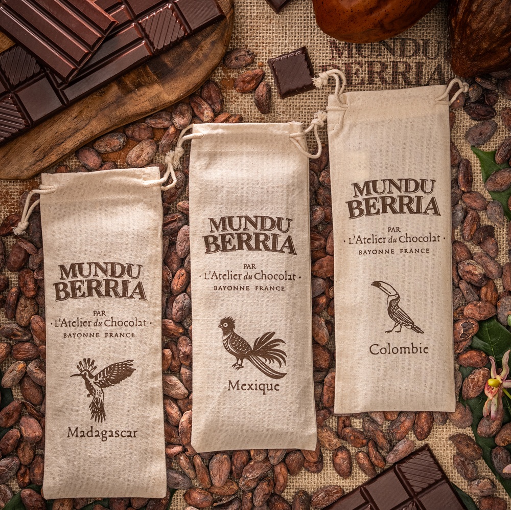  3. D’où viennent les fèves de cacao ?