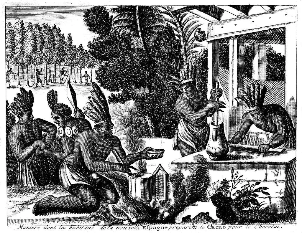  La découverte du chocolat chez les Mayas et les Aztèques