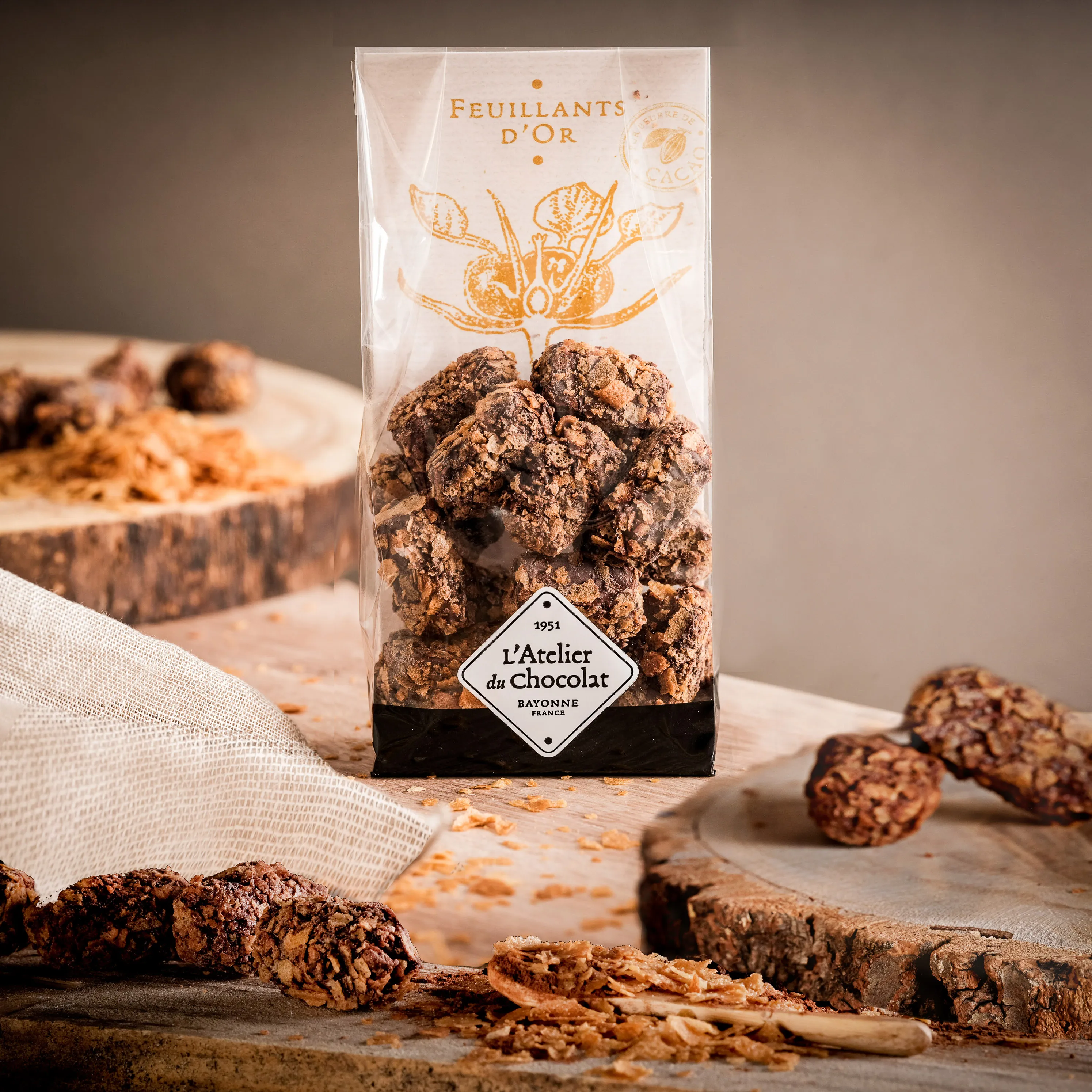Succombez à la douceur de la reconnaissance : Chocolats en livraison pour dire merci Un merci au pur beurre de cacao